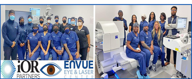 Envue Eye and Laser Center staff