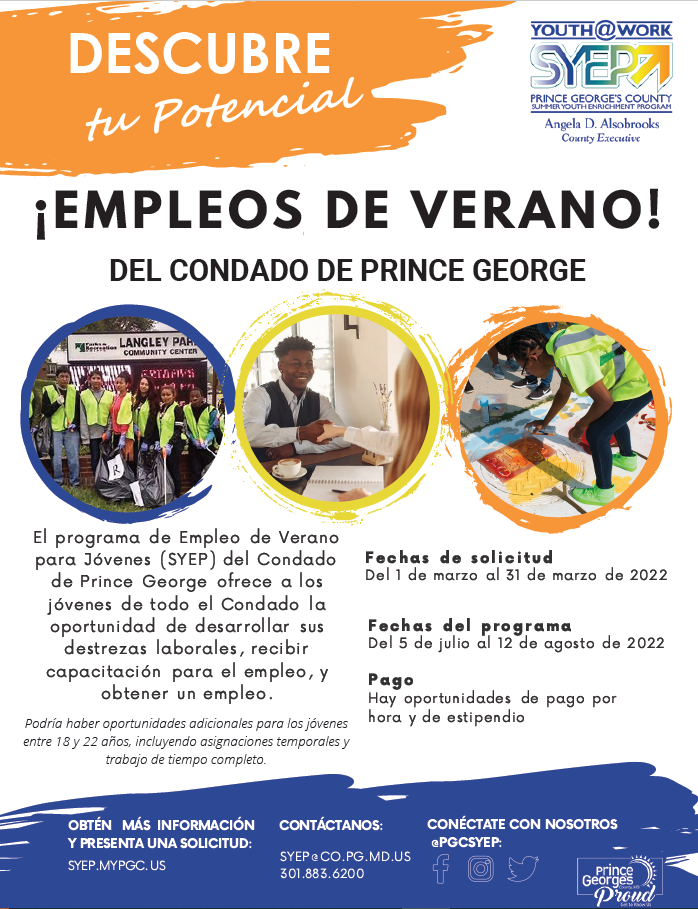 2022 Flyer in Spanish