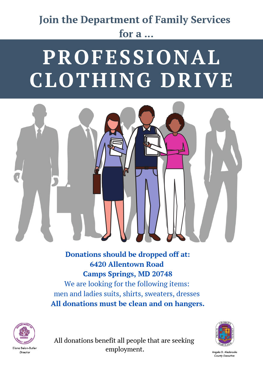 DFS Clothing Drive
