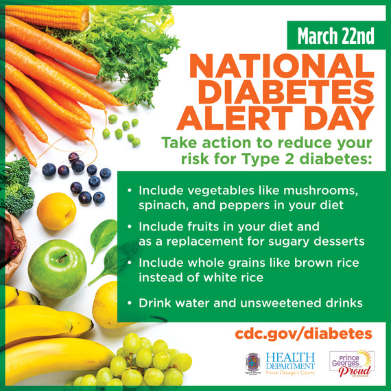National Diabetes Alert Day