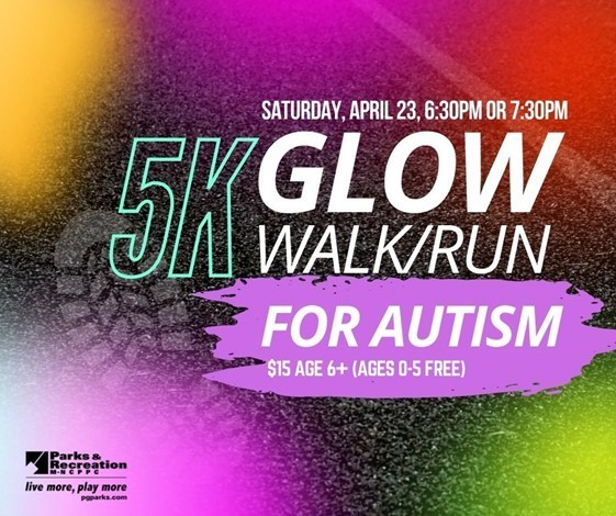 5k Glow Walk Run