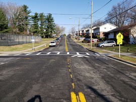 Carrington Raised Crosswalk