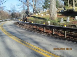 Church Road Guardrail