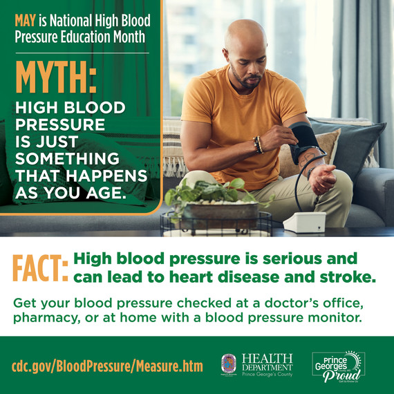 Blood Pressure Month