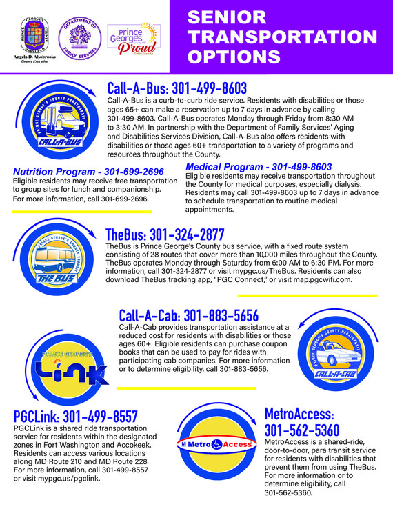 Senior Transportation