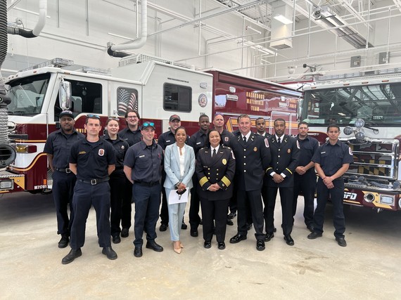 Fire/EMS Grand Opening
