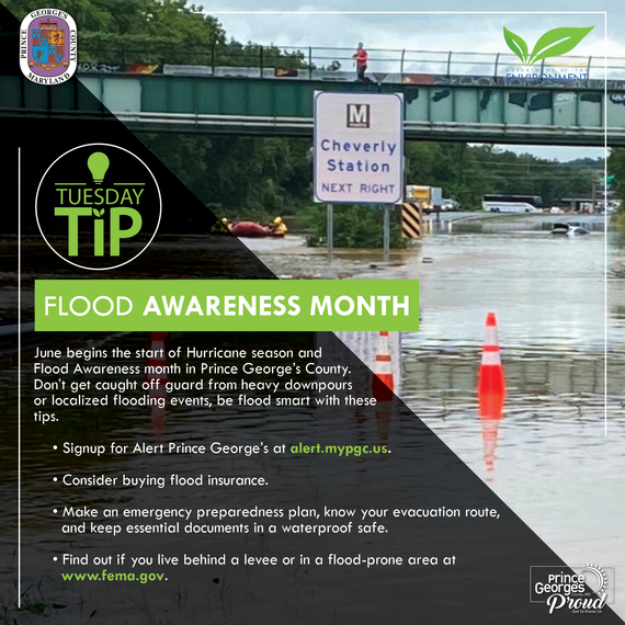Flood Awareness Month