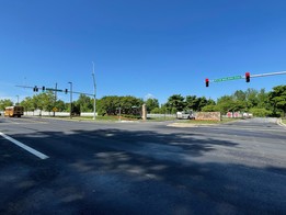 Ritchie Marlboro Rd and North Riding Rd Traffic Signal 2