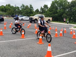 Children in Bike Rodeo