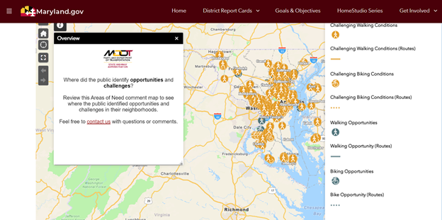 MDOT SHA Pedestrian Safety Action Plan