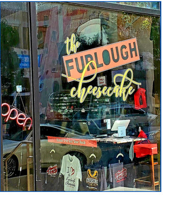 Photo of The Furlough Cheesecake merchandise