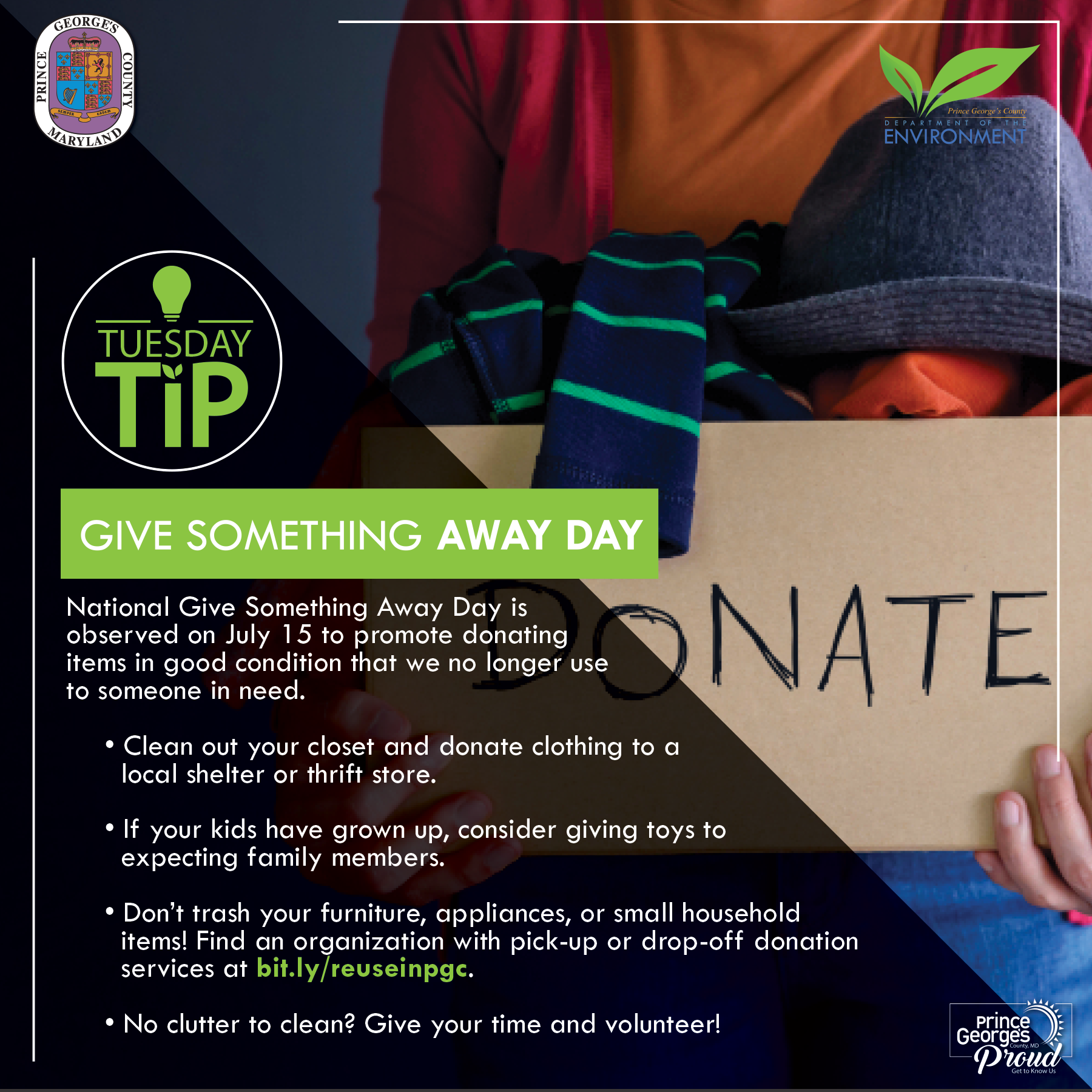 Tues tip 7.12.22 Give something away eng