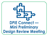 DPIE Connect icon for predesign permit meeting