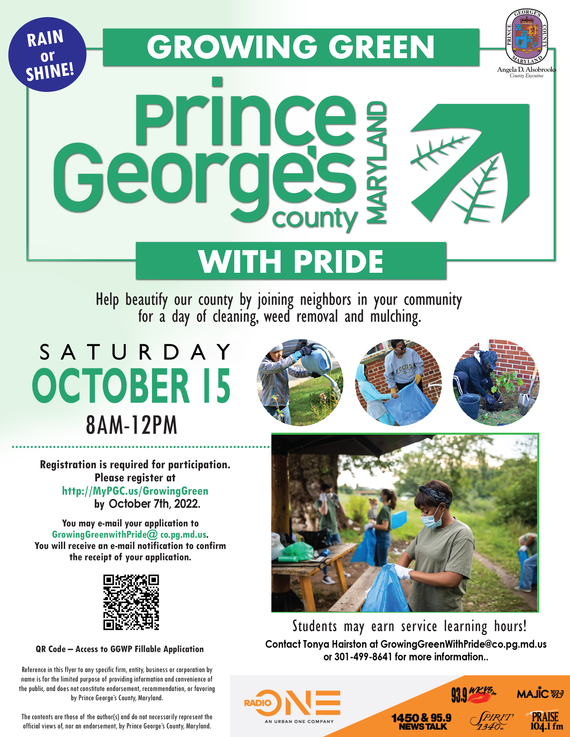 Growing Green with Pride Day Fall 2022