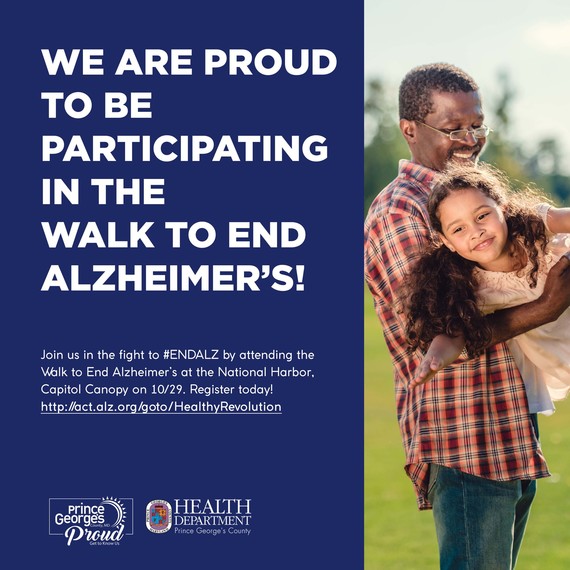 Walk to End Alzheimer's PGC