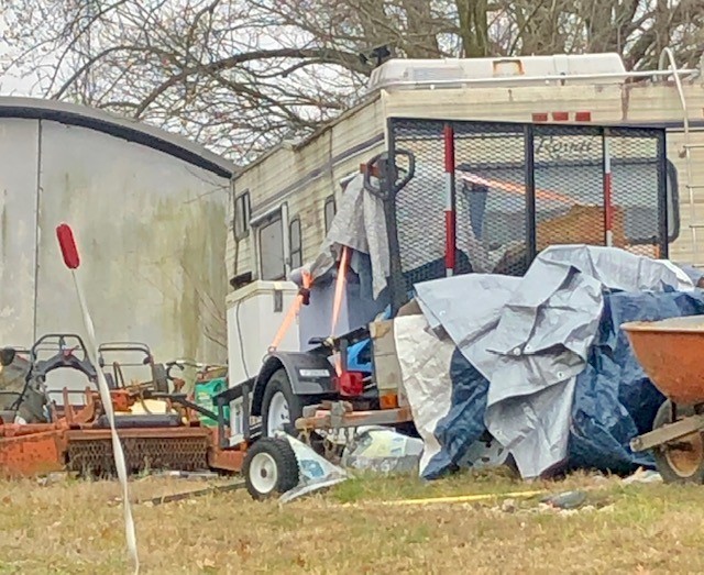 Open Storage Violation