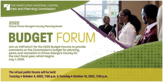Planning Board Budget Forums