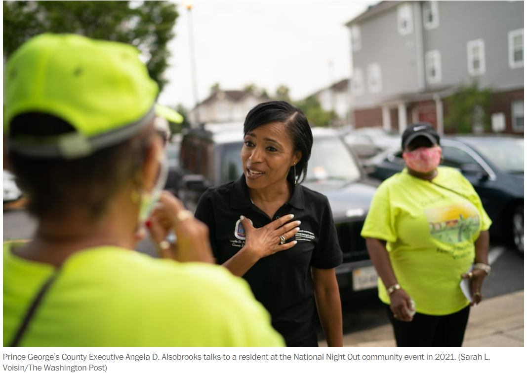 Washington Post National Night Out Photo