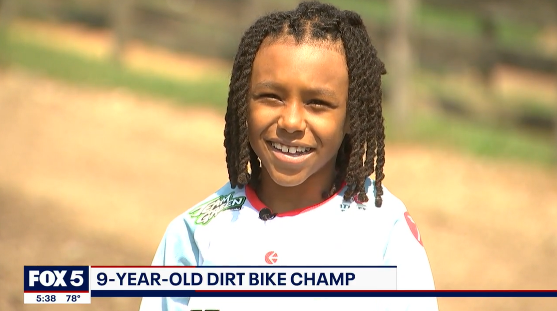 Fox 5 Story Dirt Bike Champion