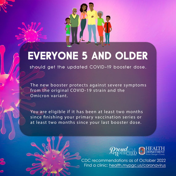 New COVID Booster 5 and Up