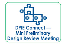 DPIE Connect icon, showing puzzle pieces connecting to facilitate the process