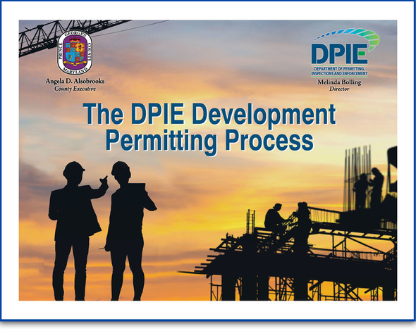 Cover of the DPIE Development Permitting Process