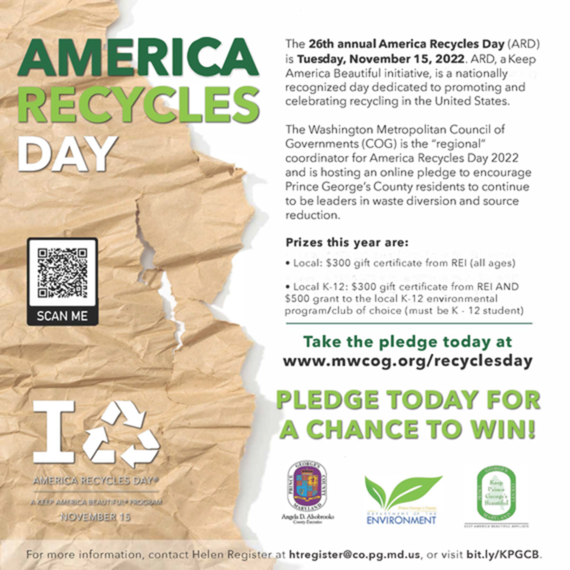 DoE American Recycle Day 2022