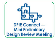 DPIE Connect icon, showing puzzle pieces fit together