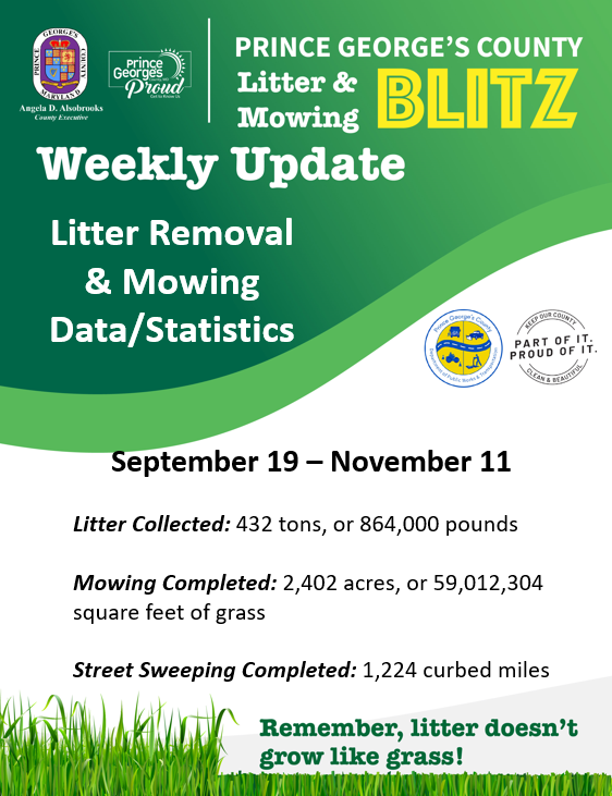 Litter Blitz Week 8