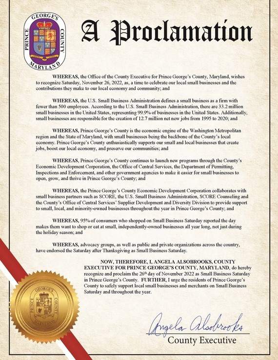 Small Business Saturday 