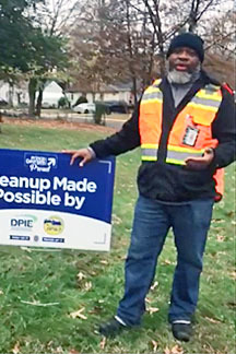 Code Enforcement Inspector Nathaniel Hall explains canvassing communities to clean up neighborhoods.
