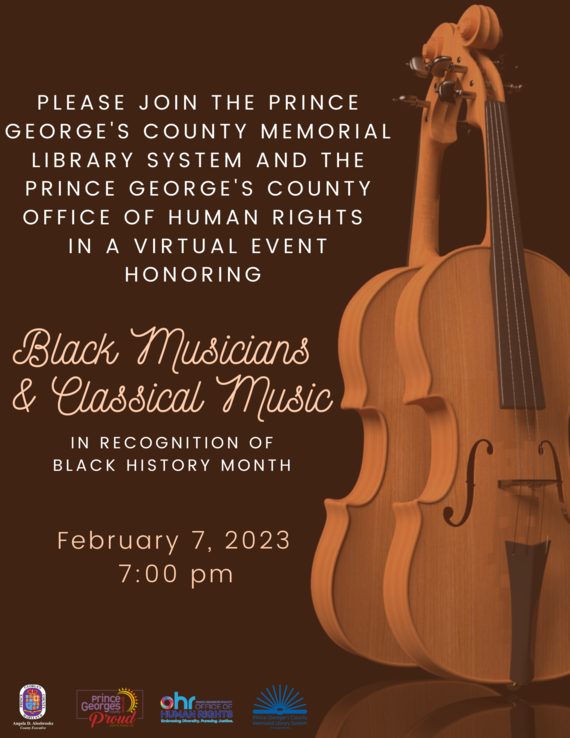 OHR and PGCMLS BHM Classical Event