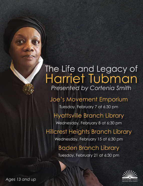 Harriet Tubman presented by C. Smith