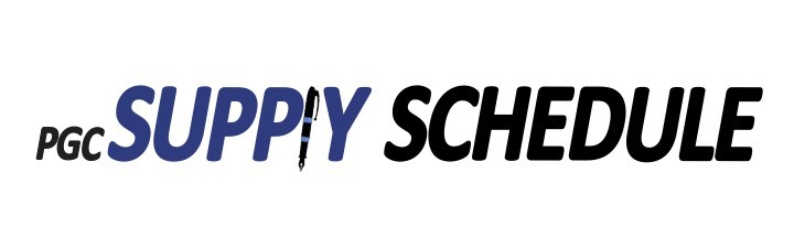 Supply Schedule Logo