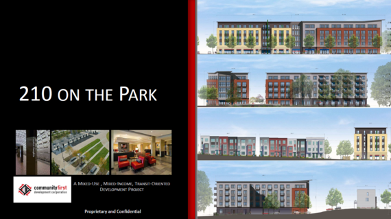 210 on the Park Rendering