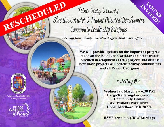 BLC and TOD Briefing 2 Rescheduled