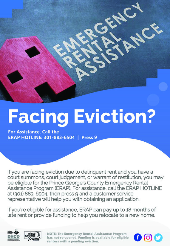 Facing Eviction Flyer