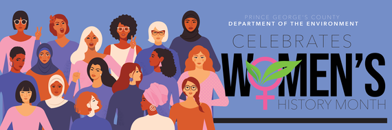 womenshistorymonthbanner DoE