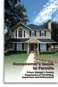 Homeowner's Guide to Permits book cover of well-built house