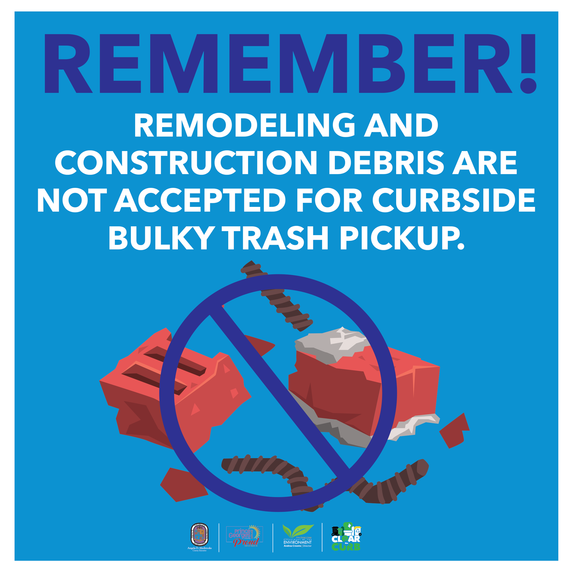 Bulky Trash Debris