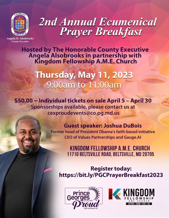 2nd Prayer Breakfast