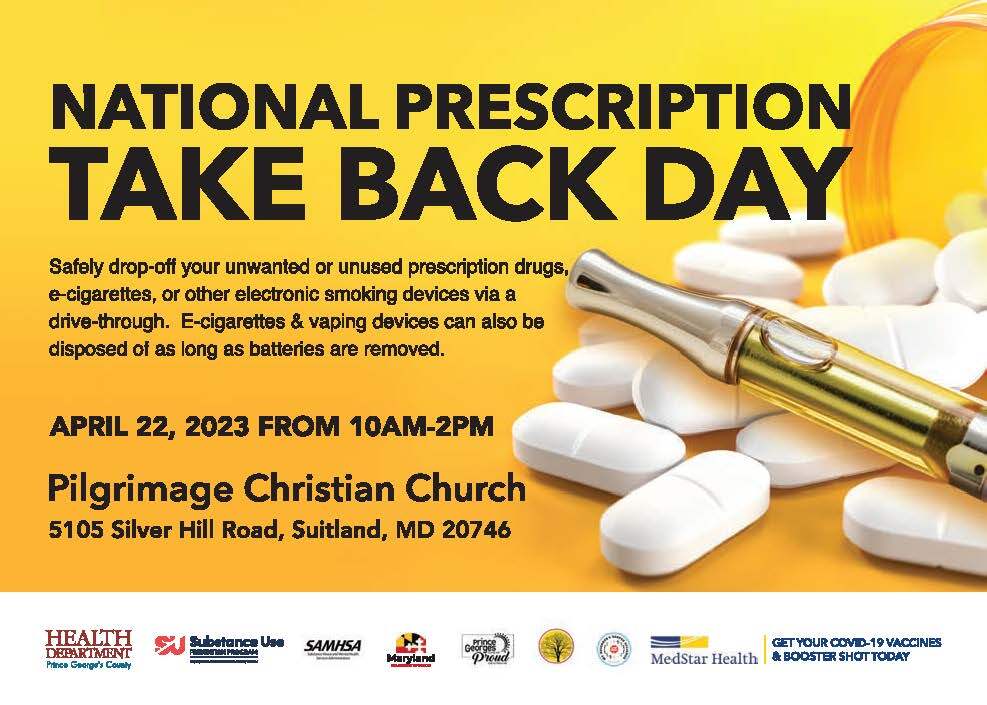 National Drug Take Back Day