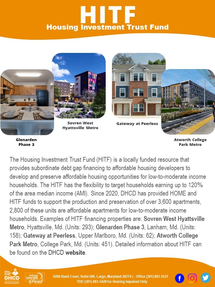 Housing Investment Trust Fund Flyer