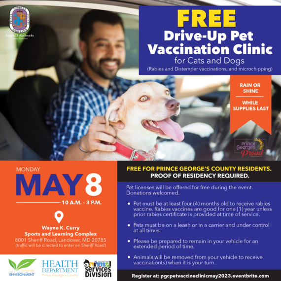 Free Drive Up Clinic