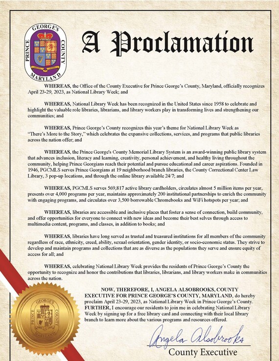 National Library Week 