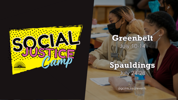 PGCMLS Social Justice Camps