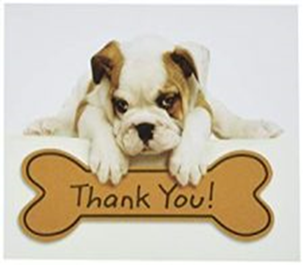 thank you dog