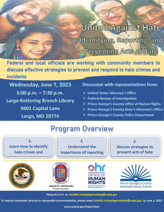 United Against Hate Forum