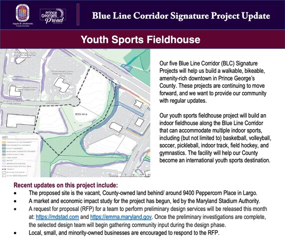 BLC Youth Sports Fieldhouse