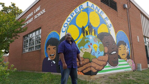 PGCPS Mural Cooper Lane